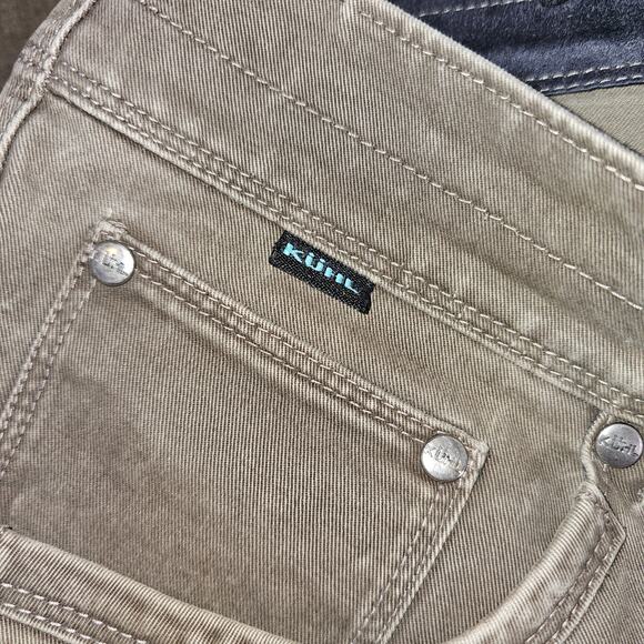 Kuhl Mens Rydr Outdoor Pants Jeans Brown 40x32 - Picture 7 of 16